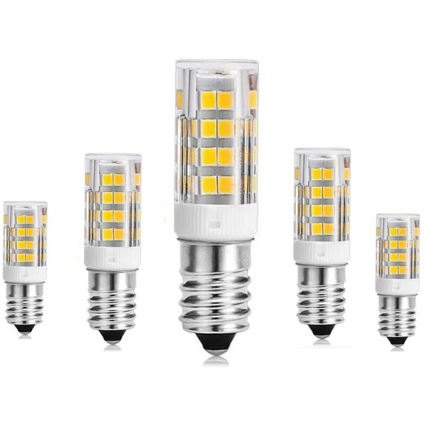 LED E14 Bulb 7W Dimmable Mini Bulb T3/T4 Omni-directional Bulb for Ceiling Fan